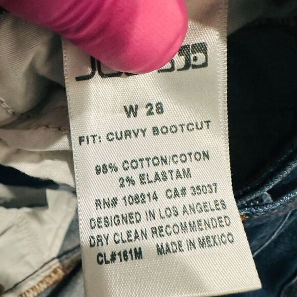Joe’s Jeans Bundle Lot of 2 Pairs Joes Denim Jeans 4 Way Stretch Curvy Bootcut & - Picture 8 of 12